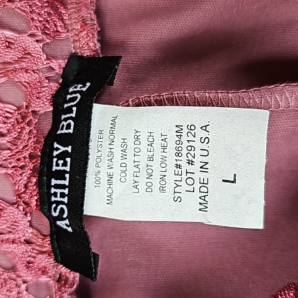 Lace Lined Skirt - Picture 8 of 10